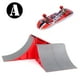 thumbnail image 4 of de rampa de patineta Juguetes Piezas de riel Práctica Mini diapasón Herramientas a Diapasones s de inicio Patineta de para regalos d , Yotijar Dedo Skatepark, 4 of 10