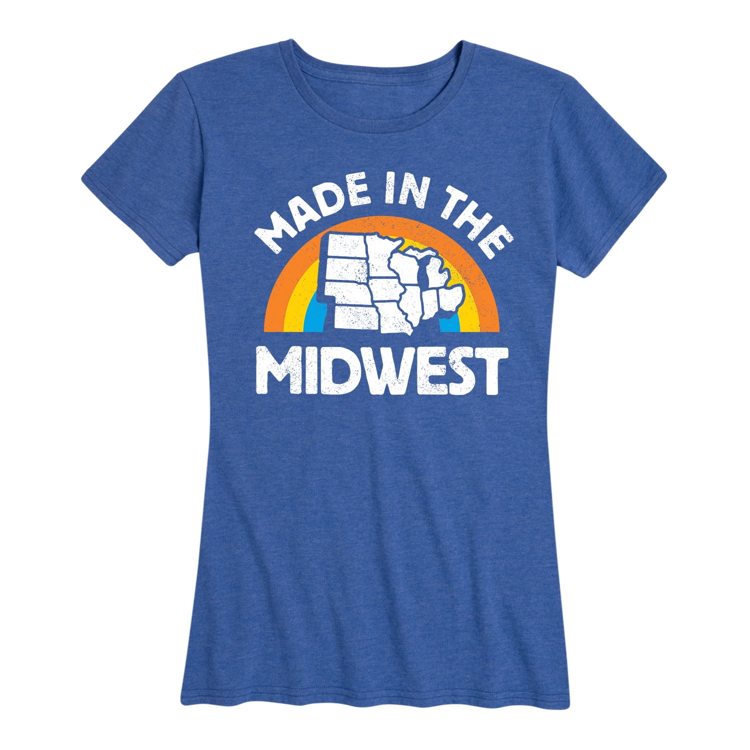 Instant Message Made In The Midwest Women's Short Sleeve Graphic T