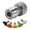 B, variant on Garden Hose to Pressure Washer Adapter, 3/4” GHT to 1/4” Quick Connector, Water Hose to PowerWasher Connector with Stainless Steel Construction for Car Wash, Nozzle and Sprayer Attachment