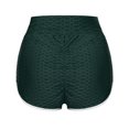 thumbnail image 4 of Abcnature Plus Size Shorts, Womens Athletic Shorts, Women Basic Slip Bike Shorts, Compression Workout Leggings Yoga Shorts, Comfy Beach Shorts, Yoga Pants, Cycling Sport Shorts Green M, 4 of 6