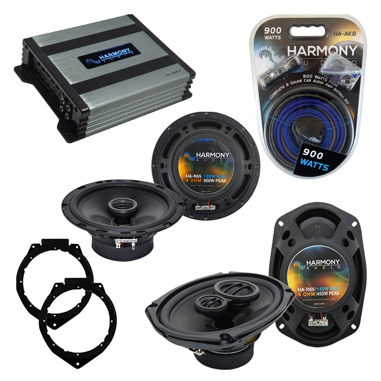 Compatible with Pontiac G6 2009-2009 Factory Speaker Replacement
