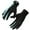 E, variant on Diving Gloves Elastic Paddling Surfing Gloves Water Sports Equipment Sport Supplies (Black XL)