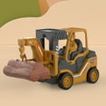 Back to School Savings! Feltree Children Toys Vehicle, Push Vehicle, Forklift Truck, Forklift ...