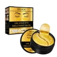 thumbnail image 1 of Mascarilla dorada para ojos hidratante reafirmante y reafirmante que atenúa las bolsas de los ojos, las arrugas y el cuidado de los ojos, 1 of 2