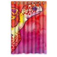 thumbnail image 1 of Cortina de ducha ABPHQTO Mapa Cielo Tortuga 120x180 cm poliéster Impermeable, 1 of 1