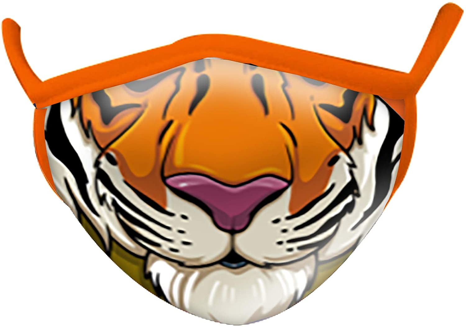 Wild Republic Tiger Face Mask, Reusable Washable -