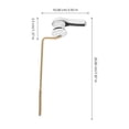 thumbnail image 2 of QUMIIRITY Toilet Lever Handle Replacement Copper Adjustable 1 PCS, 2 of 8