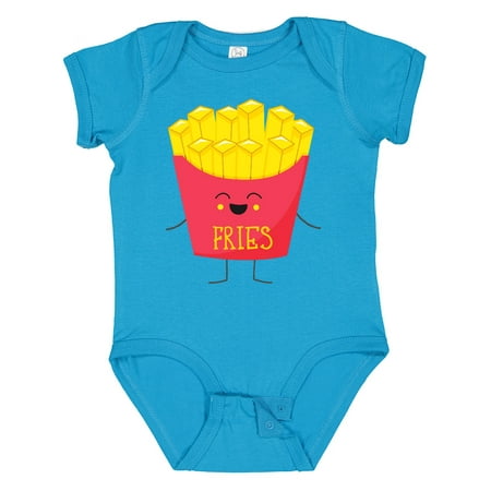 

Inktastic Cute Kawaii French Fries Gift Baby Boy or Baby Girl Bodysuit
