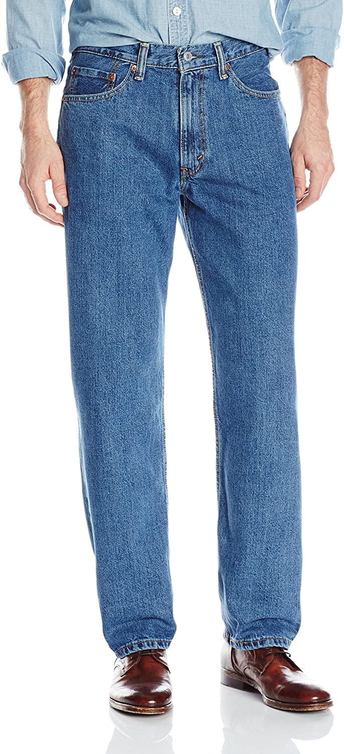 Levi's Men's 550 Relaxed-fit Jean, Medium Stonewash, 34X36 | Walmart Canada