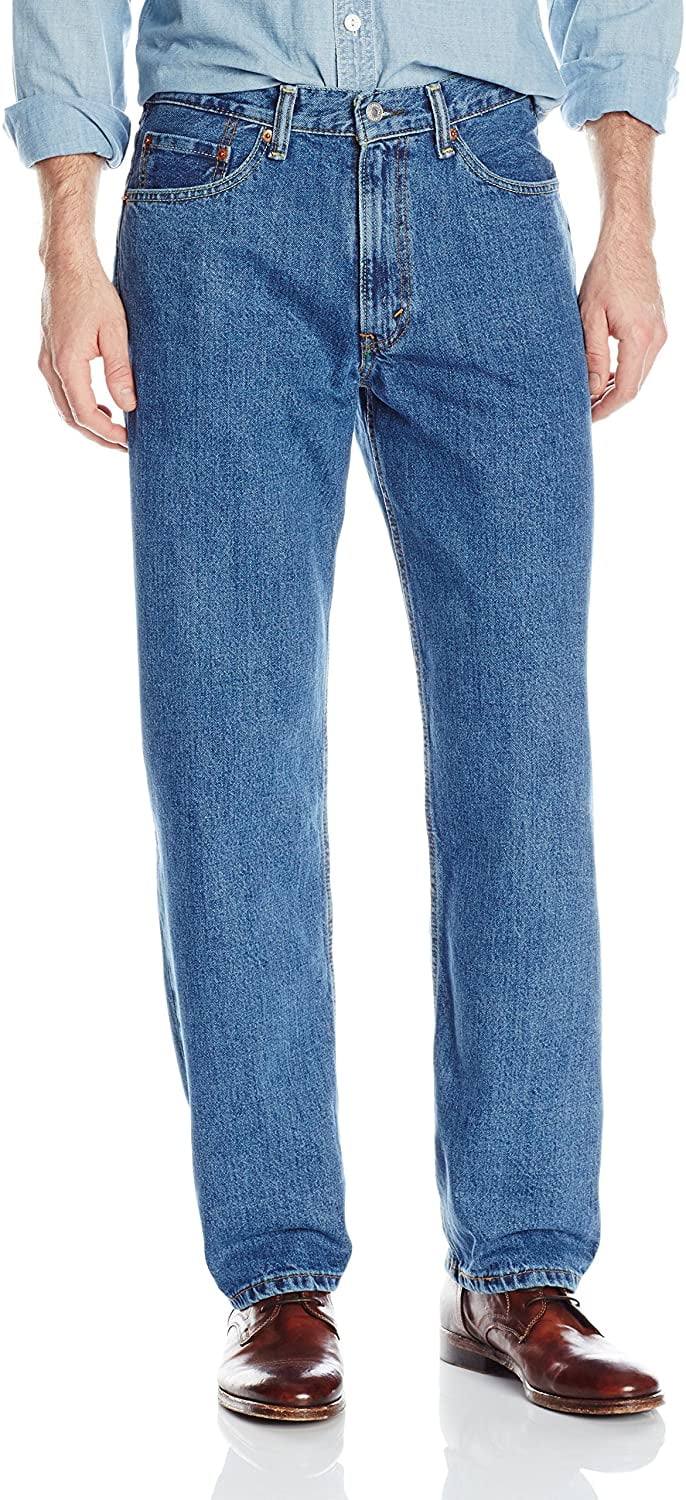 550 Relaxed-fit Jean, Medium Stonewash 