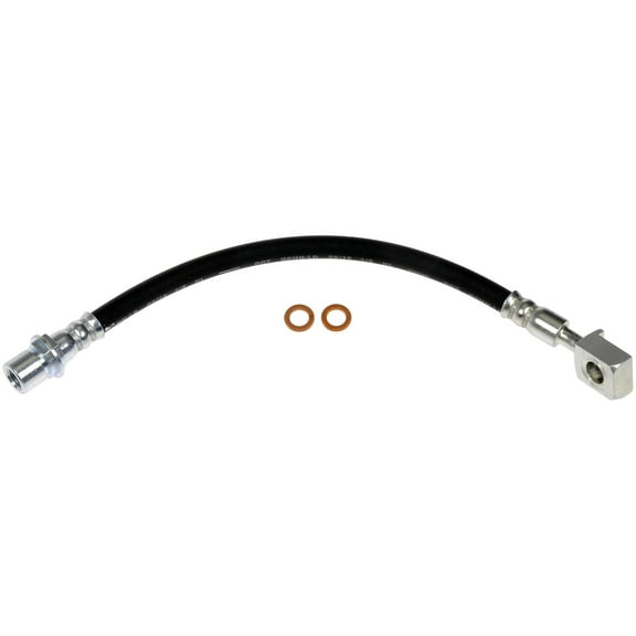 Dorman H622331 Brake Hydraulic Hose for Specific Cadillac/Chevrolet/GMC Models Fits select: 2015-2018 CHEVROLET TAHOE, 2015-2018 CHEVROLET SUBURBAN