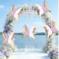 thumbnail image 5 of Large Crepe Paper Butterfly Decor –3D Butterfly Hanging Decorations for Wedding Arch Backdrop, Party Photo Booth Prop, Bridal Shower & Event Decoration, 5 of 6