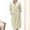 Khaki, variant on uublik Womens Robes Lightweight Flannel Robes Casual Hoodies Long Sleeves Robes Winter Woman Bathrobe Nightwear Light Blue