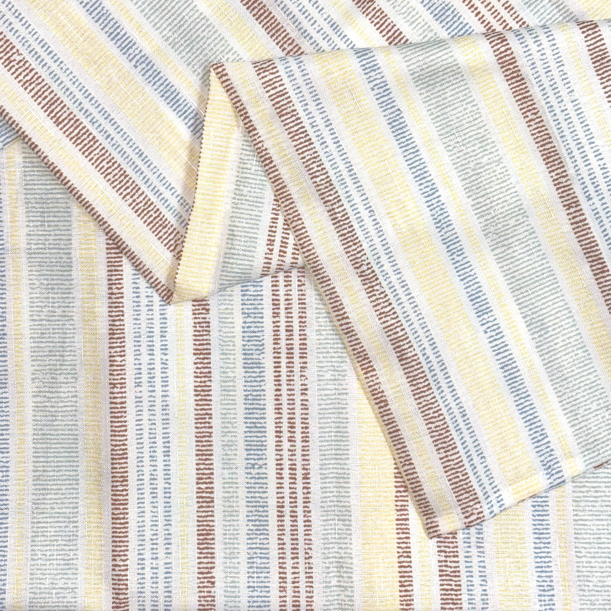 Mainstays Stripe Multicolor Tablecloth, 60" x 84" Rectangle