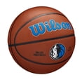 thumbnail image 2 of Balón de Baloncesto Wilson NBA Team Alliance - Dallas Mavericks, Talla 7 - 29.5", 2 of 6