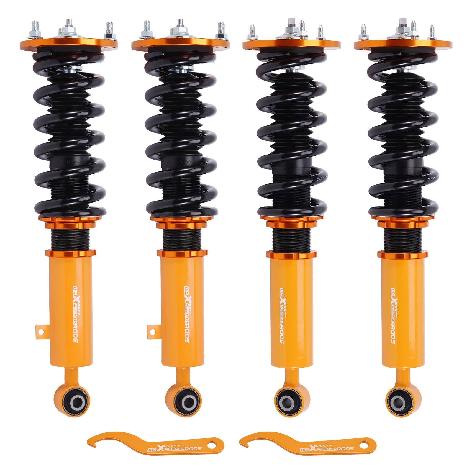 Maxpeedingrods Coilovers for Toyota Corolla 88-99 E90 E100