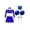 Blue, variant on TSSOE Girls Cheer Leader Costume for Teens Stage Performance Cheerleading Outfit Sparkly Cheer Uniform Blue 14