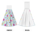 thumbnail image 2 of Sikiie Happy Easter Hand Towel with Loop Hanging Towel Absorbent Tie Towels for Kitchen Tea Bar Bathroom Decor, 2 of 7