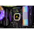 thumbnail image 3 of Corsair Hydro Series, H100i PRO, 240mm Radiator, Dual 120mm PWM Fans, Advanced RGB Lighting and Fan Control with Software, Liquid CPU Cooler, 3 of 11
