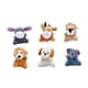 thumbnail image 3 of 6 piezas mini animales peluche juguetes pellintos llaves animales holdiay accesorios encantadores de felpa juguetes para el presente de vacaciones, 3 of 10