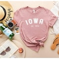 thumbnail image 5 of IOWA EST1846 Graphic Short Sleeves Tees, 5 of 8