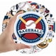 thumbnail image 3 of Baseball Sports Stickers, Baseball Accessories, 50Pcs Hapiuen Vinyl Waterproof Stickers Pack for Water Bottle, Skateboard, Helmet Decals(Baseball), 3 of 4