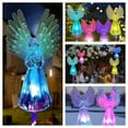 thumbnail image 6 of Solar Angel Lights Color Changing Solar Powered Water Proof Decorative Lighting for Gr A Ve Memorial Garden Backyard L Awn Path Way Durable Easy To Install Energy Efficient 70X9cm Home Decor, 6 of 8