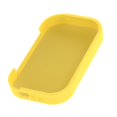 thumbnail image 1 of Miulika Protective Case Silicone Case For PlantrΟnics Headphone Charging Box, Keep Yellow, 1 of 9
