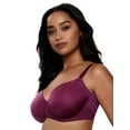 thumbnail image 4 of Marvelous Side Smoothing T-Shirt Bra - Rosewater (Black Lily, 42DDD), 4 of 4