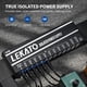 thumbnail image 2 of Fuente de alimentación para pedal de guitarra LEKATO, 12 puertos aislados, 9 V/12 V/18 V, 2 of 6