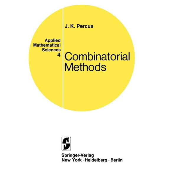Applied Mathematical Sciences Combinatorial Methods, Book 4, (Paperback)