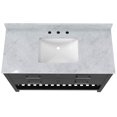 thumbnail image 7 of Dreamline VFVC482234SWMLK Valencia 48" Free Standing Single Basin Vanity Set - Wood, 7 of 7