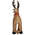 thumbnail image 4 of Giant Inflatable Christmas Reindeer 3.2 m (10.5 ft.), 4 of 5