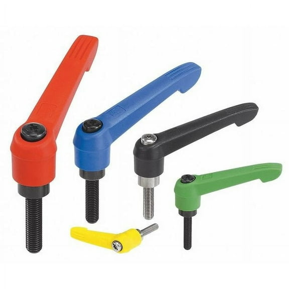 Kipp Adjustable Handle,1/4"-20,Thermoplastic K0270.1A287X25