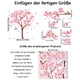 thumbnail image 2 of Arte de pared con diseño personalizado, calcomanías de mariposas para despegar y pegar para dormitorios de ensueño, almohadas decorativas de algodón PP de alta calidad para la decoración de la pared, 2 of 6