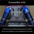 thumbnail image 4 of RC Car Full Metal Front And Rear Shock Absorber For Traxxas Slash 4X4 VXL 2WD Rustler Stampede Hoss 1/10 RC Car Upgrades Parts, 4 of 7