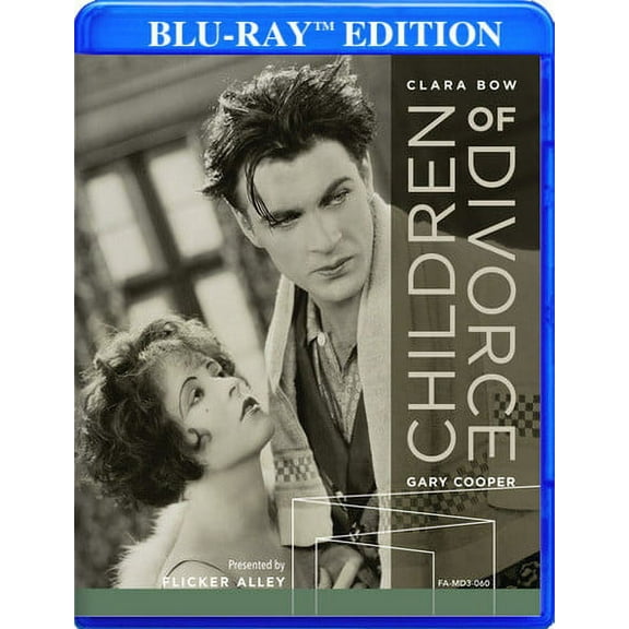 Children of Divorce (Blu-ray), Flicker Alley, Drama