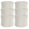 thumbnail image 1 of ITidyHome 6-Pack Humidifier Wicking Filters Replacement Compatible for Honeywell HAC-504, HAC-504AW, HCM-350, HCM-300T, HCM-600, HCM-710, HCM-315T Se, 1 of 6
