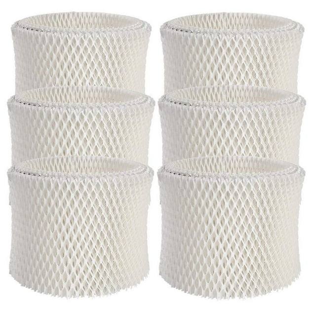 ITidyHome 6-Pack Humidifier Wicking Filters Replacement Compatible for Honeywell HAC-504, HAC-504AW, HCM-350, HCM-300T, HCM-600, HCM-710, HCM-315T Se