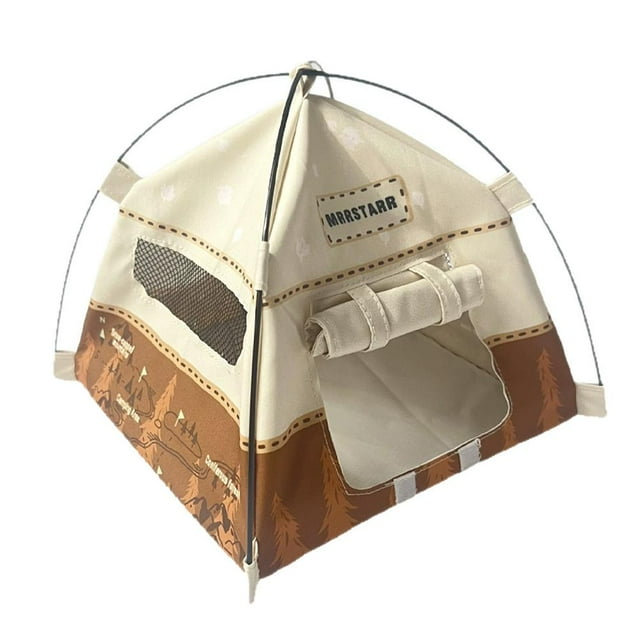 Mini Tent,Model Tent Decoration with Chair,112 Miniature Camping Model Tents Movable Decorative Scene Accessories Photography Props Small Pet Habitat Decor Home Desktop Accessory