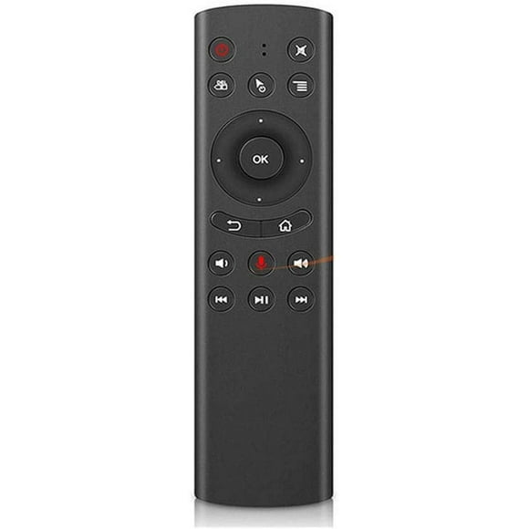 G20 Remote Control for Nvidia Shield TV Remote 2.4G Wireless Voice Control Sensing Air Remote Mouse for PC Android TV Box