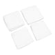 thumbnail image 3 of Juegos de cama, juego de sábanas sencillo, suave y cómodo de fibra química, de artesanía fina, para negocios, hoteles, hogares, color blanco, tamaño King de EE. UU., 3 of 15