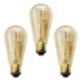 thumbnail image 1 of Foco Vintage Edison Adir 40W Luz Calida Incandescente 3 pzs 2950, 1 of 4