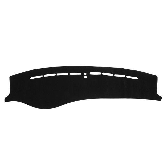Cubierta de tablero para Hyundai Sonata 02-05 antideslizante poliéster negro cubierta de tablero estera Protector de tablero