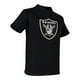 thumbnail image 5 of NFL Playera Aficionado Básica Las Vegas Raiders Negro para Hombre, Talla Mediana, 5 of 9