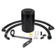 thumbnail image 1 of For 15-21 3.5 V6 Turbo Oil Separator Kit Black Billet Oil Separator Catch Can Kit, 1 of 5