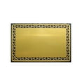 thumbnail image 1 of Advancent 100 piezas tarjeta de visita sublimación artesanía tarjetas de nombre superficie lisa etiqueta de identificación etiquetas de Almacenamiento y organización del hogar Oro cepillado 0.45 mm, 1 of 6