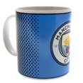 thumbnail image 1 of Manchester City FC - Taza Diseño Degradado (Blanco, Azul Cielo), 1 of 1