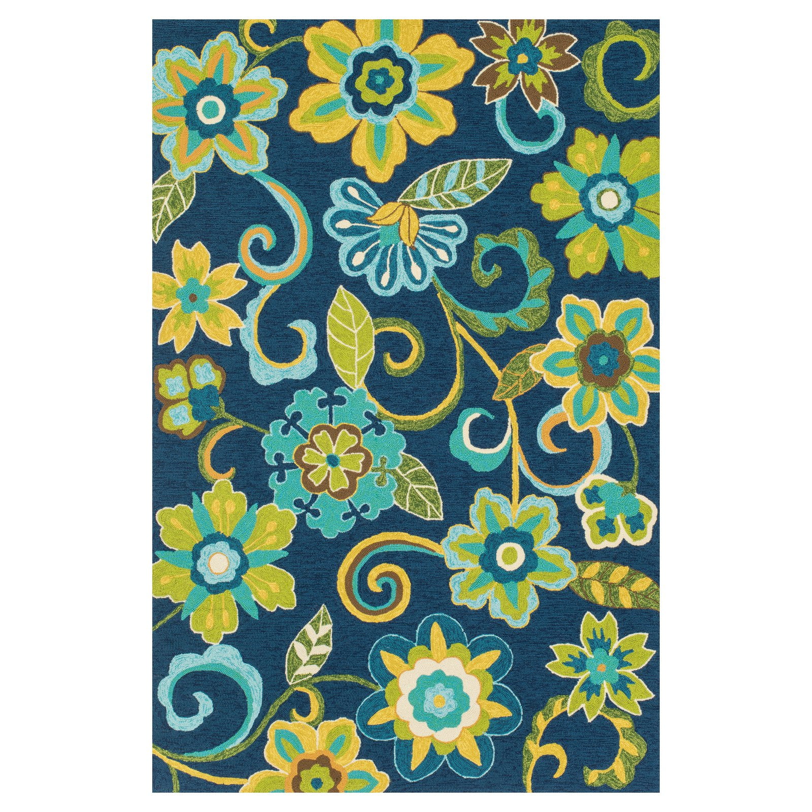 Loloi Ventura Indoor / Outdoor Rug Blue / Green