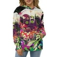 thumbnail image 7 of Splatoon Hoodie 3D Print Pullover Hooded Long Sleeve Sweatshirts Tops Blouse with Pocket for Mens Womens, 7 of 7